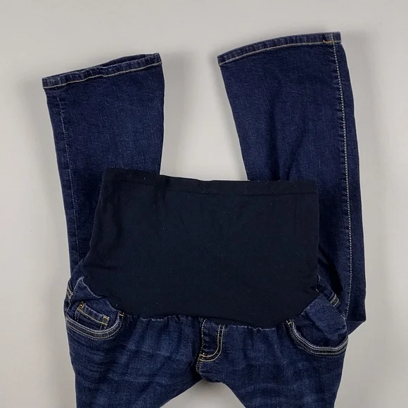 Indigo Maternity Jeans - Picture 3 of 4